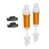 Traxxas Body, GTM shock, 6061-T6 aluminum (orange-anodized) (includes spring pre-load spacers) (2) – TRX9763-ORNG