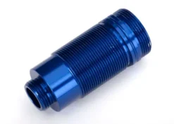 Traxxas Body, GTR long shock, aluminum (blue-anodized) (PTFE-coated bodies) (1) – TRX7466