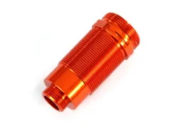 Traxxas Body, GTR long shock, aluminum (orange-anodized) (PTFE-coated bodies) (1) – TRX7466A