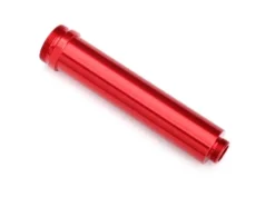 Traxxas Body, GTR shock, 77mm, aluminum (red-anodized) (rear, no threads) – TRX8462R