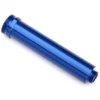 Traxxas Body, GTR shock, 77mm, aluminum (blue-anodized) (rear, no threads) – TRX8462X