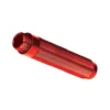 TRAXXAS Body GTS shock long (aluminum, red-anodized) (1) (for use with #8140R TRX-4 Lo – TRX8162R