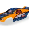 Traxxas Body, Jato, orange (painted, decals applied) – TRX5511T