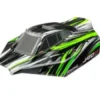 Traxxas Body, Jato® 4X4 Brushless, green (painted, decals applied) – TRX9018-GRN