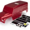 Traxxas BODY LAND ROVER DEFENDER RED – TRX8011R