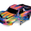 Traxxas Body, LaTrax Desert PreRunner, color burst (painted)/ decals – TRX7620
