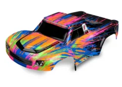 Traxxas Body, LaTrax Desert PreRunner, color burst (painted)/ decals – TRX7620