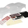 Traxxas Body, Maxx (clear, untrimmed, requires painting)/ window masks/ decal sheet – TRX8911