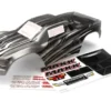 Traxxas Body, Maxx, ProGraphix (graphics are printed, requires paint & final color application)/ decal sheet – TRX8911X