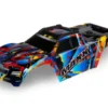 Traxxas Body, Maxx, Rock n Roll (painted, decals applied) (fits Maxx with extended chassis (352mm wheelbase)) – TRX8931