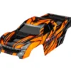 Traxxas Body, Mini Maxx, orange (painted, decals applied) – TRX10711-ORNG