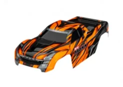 Traxxas Body, Mini Maxx, orange (painted, decals applied) – TRX10711-ORNG