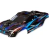 TRAXXAS Body, Mini XRT®, blue (painted, decals applied) – 10715-BLUE
