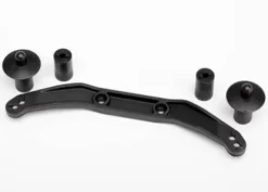 Traxxas Body mount (1)/ body mount post (2)/ body post extensions (2) (front or rear) – TRX6815R