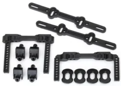 Traxxas Body mounts front & rear – body mount posts – body mount slid – TRX8316