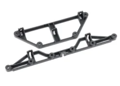 Traxxas Body mounts, front & rear (fits TRX9230 body) – TRX9234