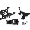 Traxxas Body mounts, front & rear/3x15mm BCS (1)/ 3x12mm shoulder screw (2)/ 3x10mm flat-head machine screw (6)/ 3x15mm flat-head machine screw (2) – TRX7715