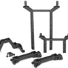 Traxxas Body mounts & posts front & rear – TRX8215