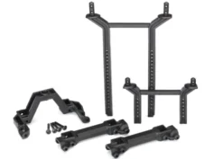 Traxxas Body mounts & posts front & rear – TRX8215