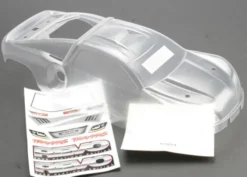 Traxxas Body Revo Platinum Edition clear, requires painting decal sheet – TRX5320