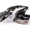Traxxas Body, Rustler 4X4, ProGraphix (graphics are printed, requires paint & final color application)/ decal sheet – TRX6734L