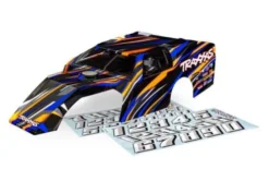 Traxxas Body Slash Mudboss blue painted and decals applied (clipless mounting) – TRX10411-BLUE