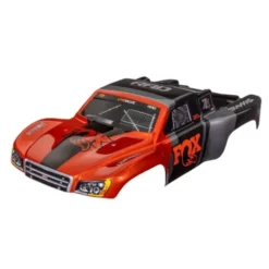 Traxxas Body, Slash VXL 2 WD (Also Fits Slash 4×4), Fox (Painted, Decals Applied) – TRX6849R
