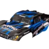 Traxxas Body, Slash 2WD (also fits Slash VXL & Slash 4X4), blue (painted, decals applied) – TRX5851X