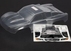 Traxxas Body Slash 4×4 & 2WD Clear – TRX6811
