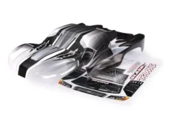 Traxxas Body, Slash 2WD, ProGraphix (also fits Slash VXL & Slash 4X4) (graphics are printed, requires paint & final color application)/ decal sheet – TRX5855