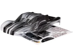 Traxxas Body, Slash 2WD, ProGraphix (also fits Slash VXL & Slash 4X4) (graphics are printed, requires paint & final color application)/ decal sheet – TRX5924