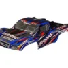 Traxxas Body Slash 4X4 (also fits Slash VXL & Slash 2WD)Blue (painted, decals applied) (clipless mounting) – TRX6941-BLUE