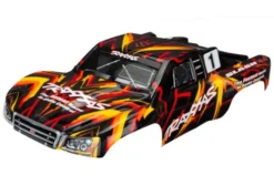 Traxxas Body, Slash 4X4, orange (painted, decals applied) – TRX6816