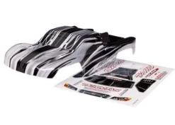 Traxxas Body 1/16 Slash 4X4 ProGraphix / decal sheet – TRX7027X