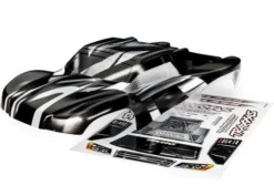 Traxxas Body, Slash 4X4, ProGraphix (graphics are printed, requires paint & final color application)/ decal sheet – TRX6928L