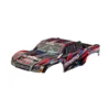 Traxxas Body Slash 4X4 Red Clipless – TRX6946-RED