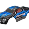Traxxas Body, Stampede (also fits Stampede VXL), blue (painted, decals applied) – TRX3651X