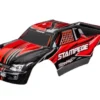 Traxxas Body, Stampede (also fits Stampede VXL), red (painted, decals applied) – TRX3651