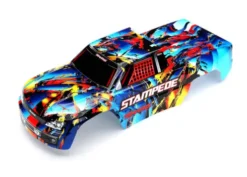 Traxxas Body, Stampede, Rock n’ Roll (painted, decals applied) – TRX3648