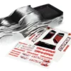 Traxxas Body, Stampede 4X4, ProGraphix (Graphics are printed, requires paint & final color application)/ decal sheet – TRX6714