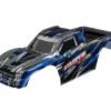 Traxxas Body Stampede 4X4 VXL Blue (painted with decals applied andclipless mounting) – TRX9014-BLUE