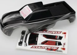 Traxxas Body, Stampede 4X4 VXL, ProGraphix (Graphics are printed, requires paint & final color application)/ decal sheet- TRX6711X
