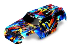 Traxxas Body, 1/16 Summit (painted, decals applied) – TRX7217
