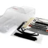 Traxxas Body, TRX-4 Sport (clear, trimmed, requires painting)/ window masks/ decal sheet – TRX8111