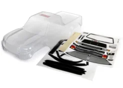 Traxxas Body, TRX-4 Sport (clear, trimmed, requires painting)/ window masks/ decal sheet – TRX8111