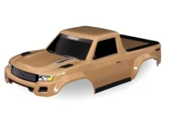 Traxxas Body TRX-4 Sport tan (painted decals applied & clipless mounting) (requires #8080X inner fenders) – TRX8187-TAN