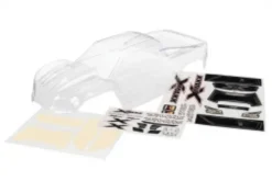 Traxxas Body X-Maxx (clear, untrimmed, requires painting) – TRX7711
