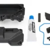 Traxxas Box receiver sealed – steering servo mount receiver cover – TRX8324