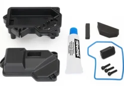Traxxas Box receiver sealed – steering servo mount receiver cover – TRX8324