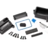 Traxxas Box, receiver (sealed)/ wire cover/ foam pads/ silicone grease/ 2.5×10 CS (2)/ 3×15 CCS (3) – TRX8924